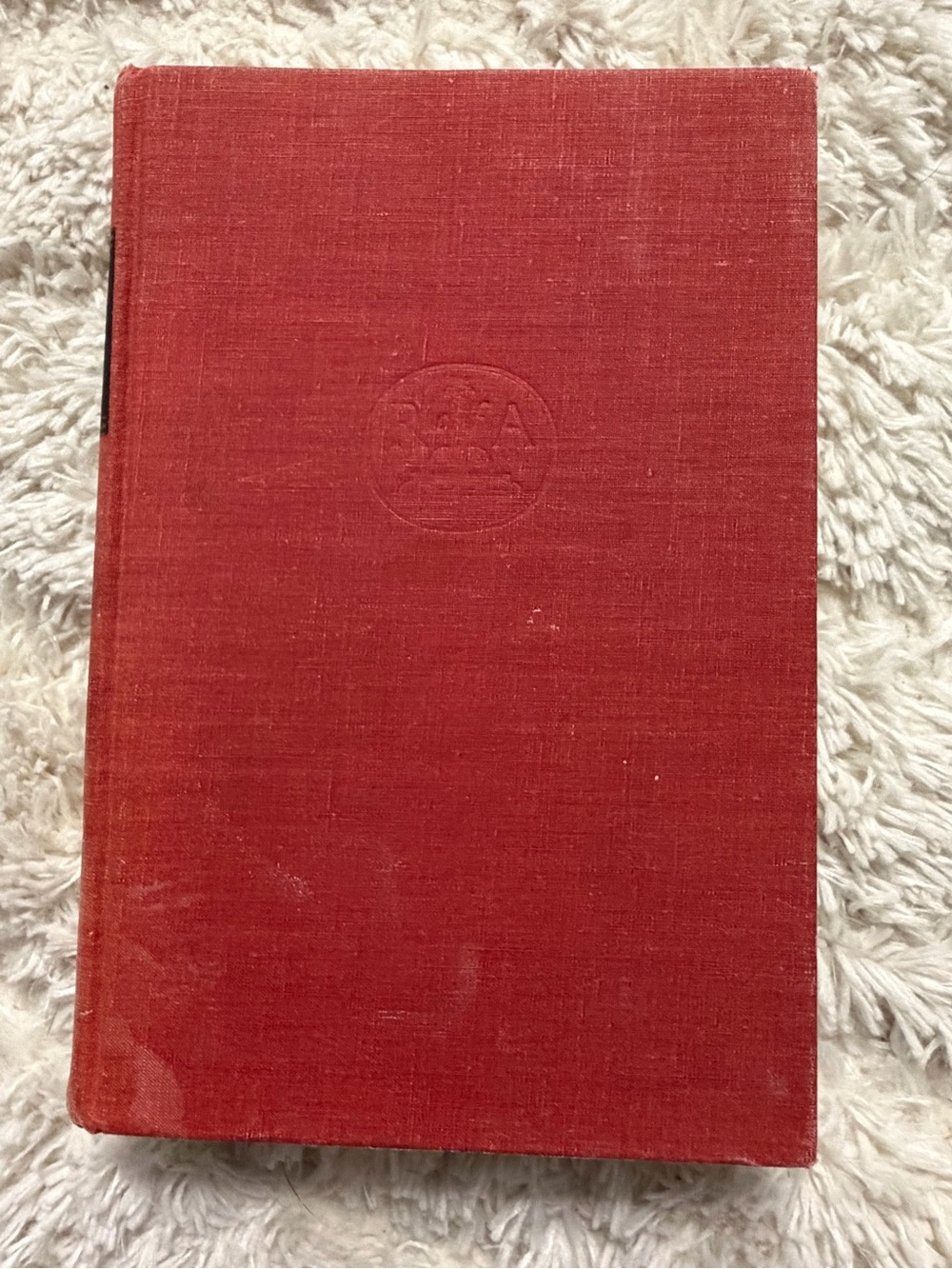 1946 The Colorado by Frank Waters Hardcover Book - Rivers of America Series